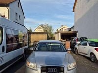 Brugt Audi A6 177 HK (130 kW) 2005 Sølv Sedan