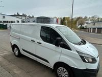 Gebraucht Ford Transit Custom 125 PS (91 kW) 2015 Weiß Van / Kleinbus
