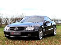 Gebraucht Mercedes SL500 306 PS (225 kW) 2003 Schwarz Cabrio