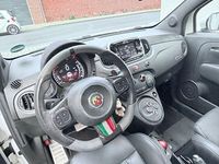 Gebraucht Abarth 595 Competizione 179 PS (131 kW) 2017 Weiß Kleinwagen