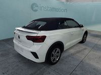 Gebraucht VW T-Roc Cabriolet IQ Drive 150 PS (110 kW) 2022 Weiß Cabrio