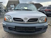 Gebraucht Nissan Micra 60 PS (44 kW) 2002 Silber Kleinwagen