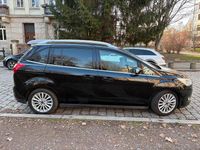 Gebraucht Ford Grand C-Max Titanium 125 PS (91 kW) 2015 Schwarz Van / Kleinbus