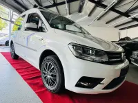 Gebraucht VW Caddy Trendline 102 PS (75 kW) 2018 Weiß Van / Kleinbus