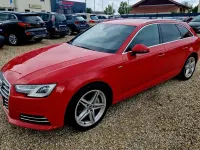 Gebraucht Audi A4 S-line plus 190 PS (139 kW) 2017 Rot Kombi