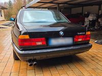 Gebraucht BMW 740 286 PS (210 kW) 1992 Schwarz Limousine