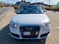 Gebraucht Audi A4 Cabriolet S-Line 2009 Grau Cabrio