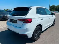 Gebraucht Skoda Fabia Style 110 PS (80 kW) 2023 Weiß Kleinwagen