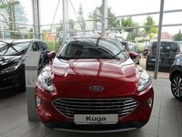 Gebraucht Ford Kuga Titanium 150 PS (110 kW) 2020 Lucid rot (metallic) SUV