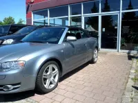 Gebraucht Audi A4 Cabriolet S-Line 140 PS (102 kW) 2006 Grau Cabrio