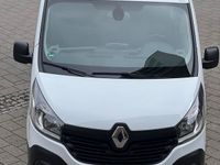 gebraucht Renault Trafic H1L2 9 Sitze Doppelklima navi Kamera