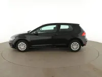 Gebraucht VW Golf VII Trendline 110 PS (80 kW) 2016 Schwarz Limousine