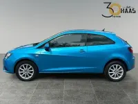 Gebraucht Seat Ibiza SC Style 90 PS (66 kW) 2016 Blau Kleinwagen
