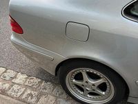 Gebraucht Mercedes CLK200 163 PS (119 kW) 2000 Silber Coupé