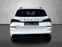 Gebraucht Skoda Kamiq Monte Carlo 150 PS (110 kW) 2023 Moonweiß perleffekt SUV