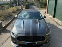 Gebraucht Ford Mustang GT 421 PS (309 kW) 2017 Grau Cabrio