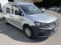 Gebraucht VW Caddy Maxi 102 PS (75 kW) 2019 Silber Van / Kleinbus