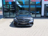 Gebraucht Mercedes C200 AMG 184 PS (135 kW) 2018 Grau Coupé