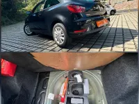 Gebraucht Seat Ibiza 69 PS (50 kW) 2013 Schwarz Kleinwagen