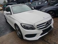 Gebraucht Mercedes C250 204 PS (150 kW) 2015 Polarweiss  unilack Kombi