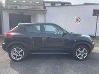 Gebraucht Nissan Juke Acenta 117 PS (86 kW) 2010 Schwarz SUV