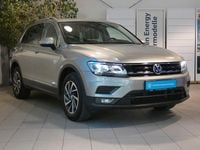 Gebraucht VW Tiguan Sound 150 PS (110 kW) 2017 Tungsten silver metallic SUV
