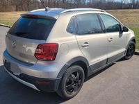 Gebraucht VW Polo Cross Highline 105 PS (77 kW) 2011 Silber Kleinwagen