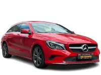 Gebraucht Mercedes CLA200 Urban 136 PS (100 kW) 2018 Jupiterrot uni Coupé