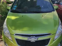 Gebraucht Chevrolet Spark LS 68 PS (50 kW) 2011 Grün Kleinwagen