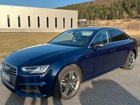 Gebraucht Audi A4 Design 252 PS (185 kW) 2018 Blau Limousine