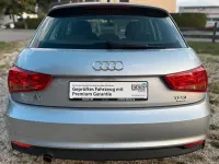 Gebraucht Audi A1 Sportback Sport 95 PS (69 kW) 2016 Silber Kleinwagen