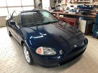 Gebraucht Honda CR-X 125 PS (91 kW) 1989 Blau Coupé