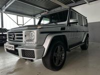 Gebraucht Mercedes G500 Sport 421 PS (309 kW) 2017 Silber SUV