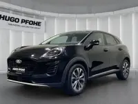 Gebraucht Ford Puma Titanium 125 PS (91 kW) 2025 Schwarz SUV