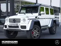 Gebraucht Mercedes G500 4x4² AMG 421 PS (309 kW) 2019 Polarweiß uni SUV