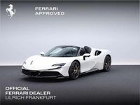 Gebraucht Ferrari SF90 999 PS (734 kW) 2021 Bianco italia (metallic) Cabrio