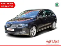 Gebraucht Skoda Rapid Monte Carlo 110 PS (80 kW) 2018 Schwarz Kleinwagen