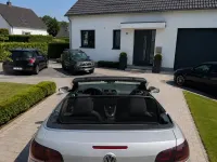 Gebraucht VW Golf Cabriolet 122 PS (89 kW) 2012 Silber Cabrio