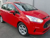 Gebraucht Ford B-MAX Trend 95 PS (69 kW) 2013 Rot Van / Kleinbus