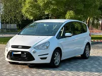 Gebraucht Ford S-MAX S 140 PS (102 kW) 2012 Weiß Van / Kleinbus