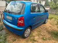 Gebraucht Hyundai Atos 63 PS (46 kW) 2007 Blau Kleinwagen
