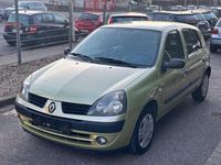 Gebraucht Renault Clio II Campus 75 PS (55 kW) 2006 Grün Limousine