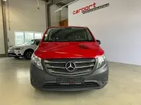 Occasion Mercedes Vito 88 ch (64 kW) 2016 Rouge Van