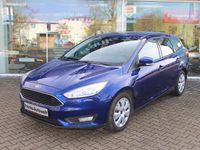 Gebraucht Ford Focus Business Edition 125 PS (91 kW) 2018 Indic blau (metallic) Kombi