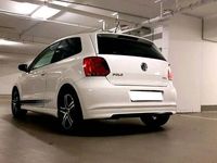 gebraucht VW Polo 6R1 BLUEMOTION TDI WEISS 114 € STEUER EURO 5 TÜV NEU 2024