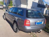 Second-hand Audi A4 102 CP (75 kW) 2001 Argintiu Break