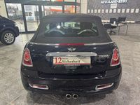 Gebraucht Mini Cooper S Cabriolet 184 PS (135 kW) 2013 Schwarz Cabrio