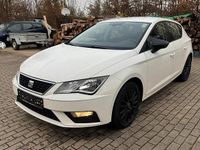 Usata Seat Leon 116 CV (85 kW) 2017 Bianco Berlina