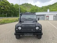 Gebraucht Land Rover Defender SE 122 PS (89 kW) 2015 Schwarz Kombi
