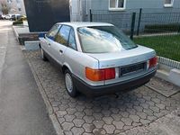 Gebraucht Audi 80 90 PS (66 kW) 1989 Blau Limousine